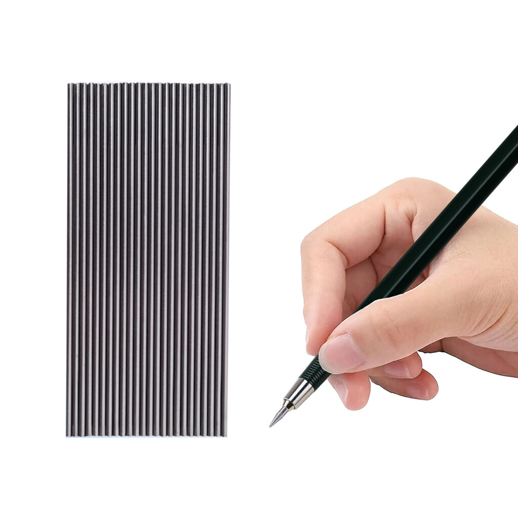 Graphite pencil lead