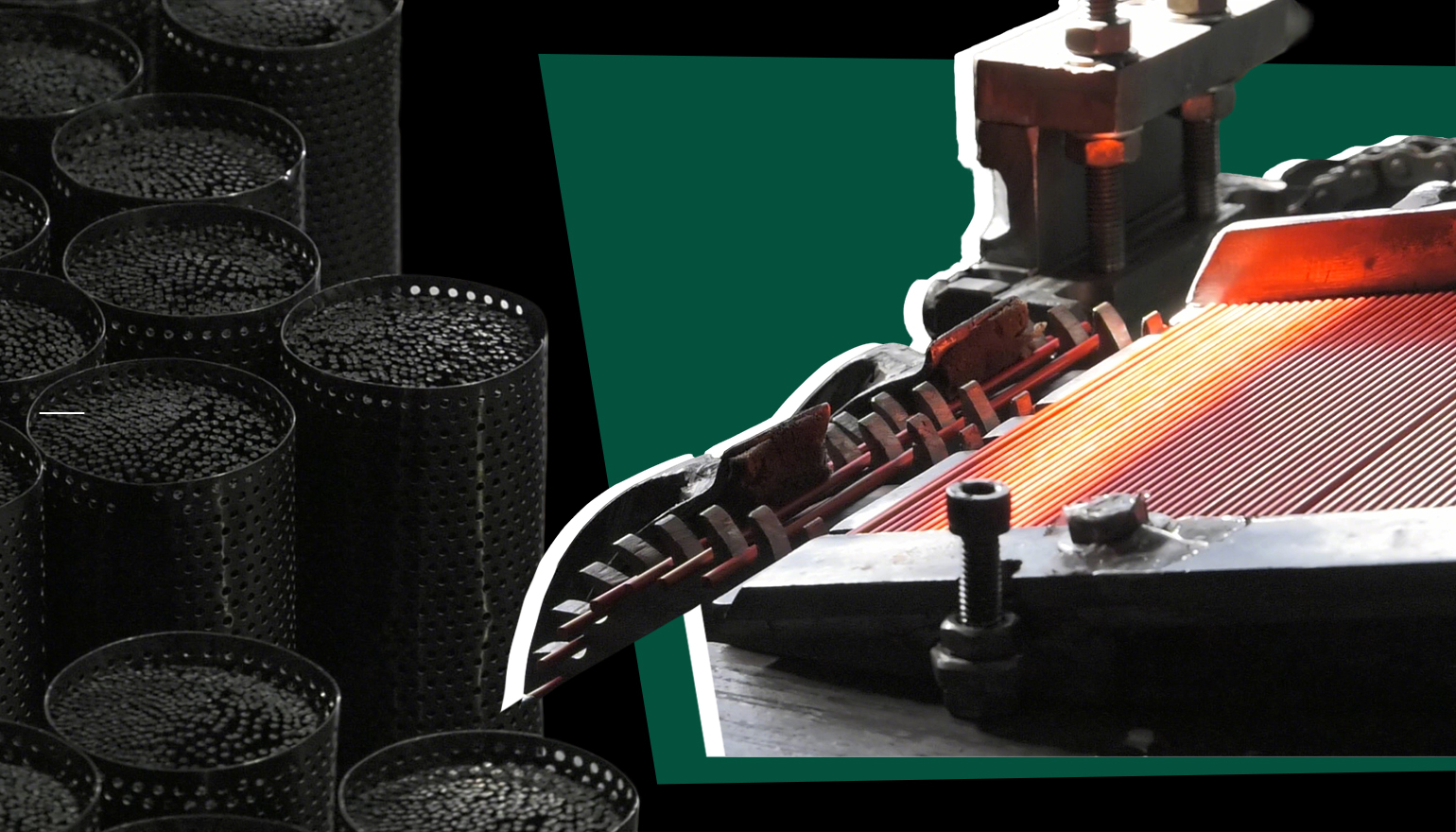 Pencil lead manufacturing facility
