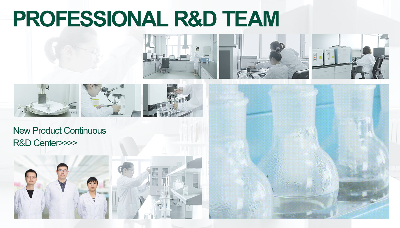 Quality testing laboratory