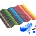 Watercolor pencil leads