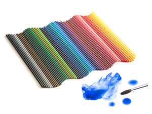 Watercolor pencil leads