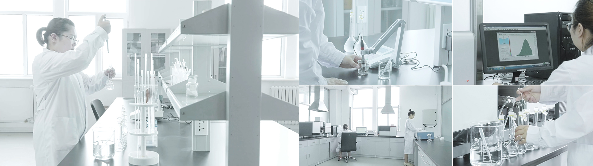 Quality testing laboratory
