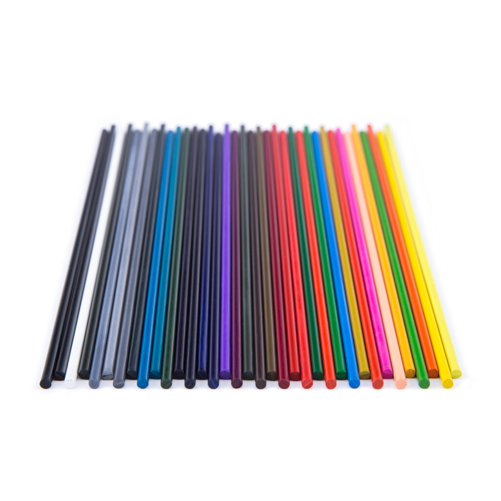 Color pencil lead