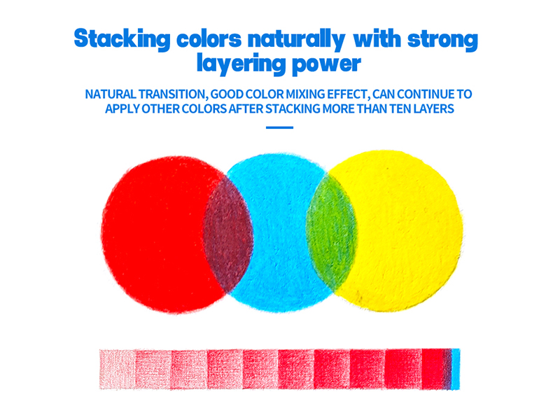 solid color technique with colored pencils demonstration