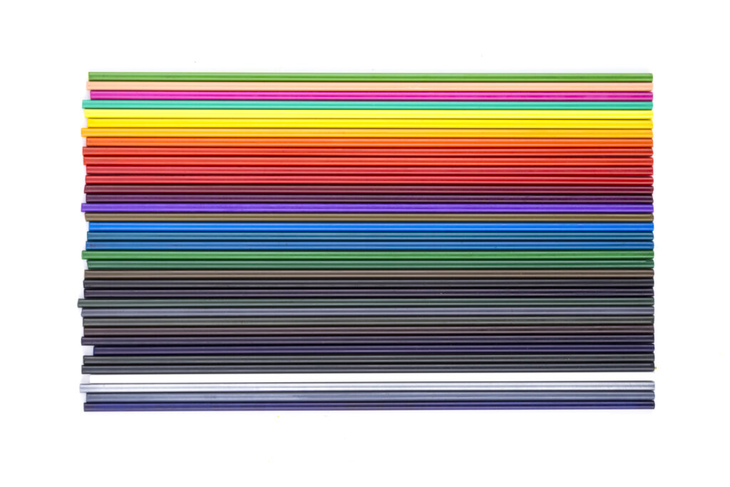 Color pencil lead
