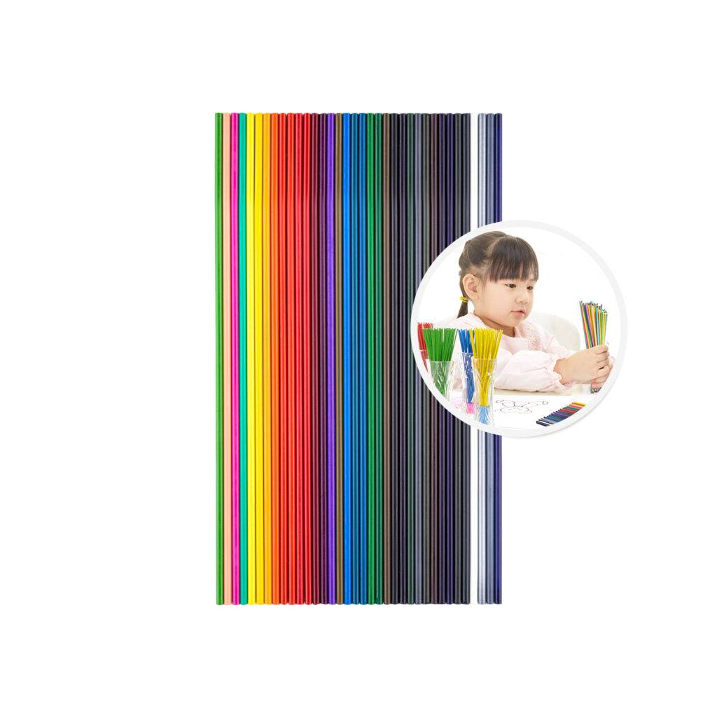 Food-grade colored pencil lead