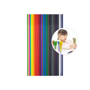 Food-grade colored pencil lead