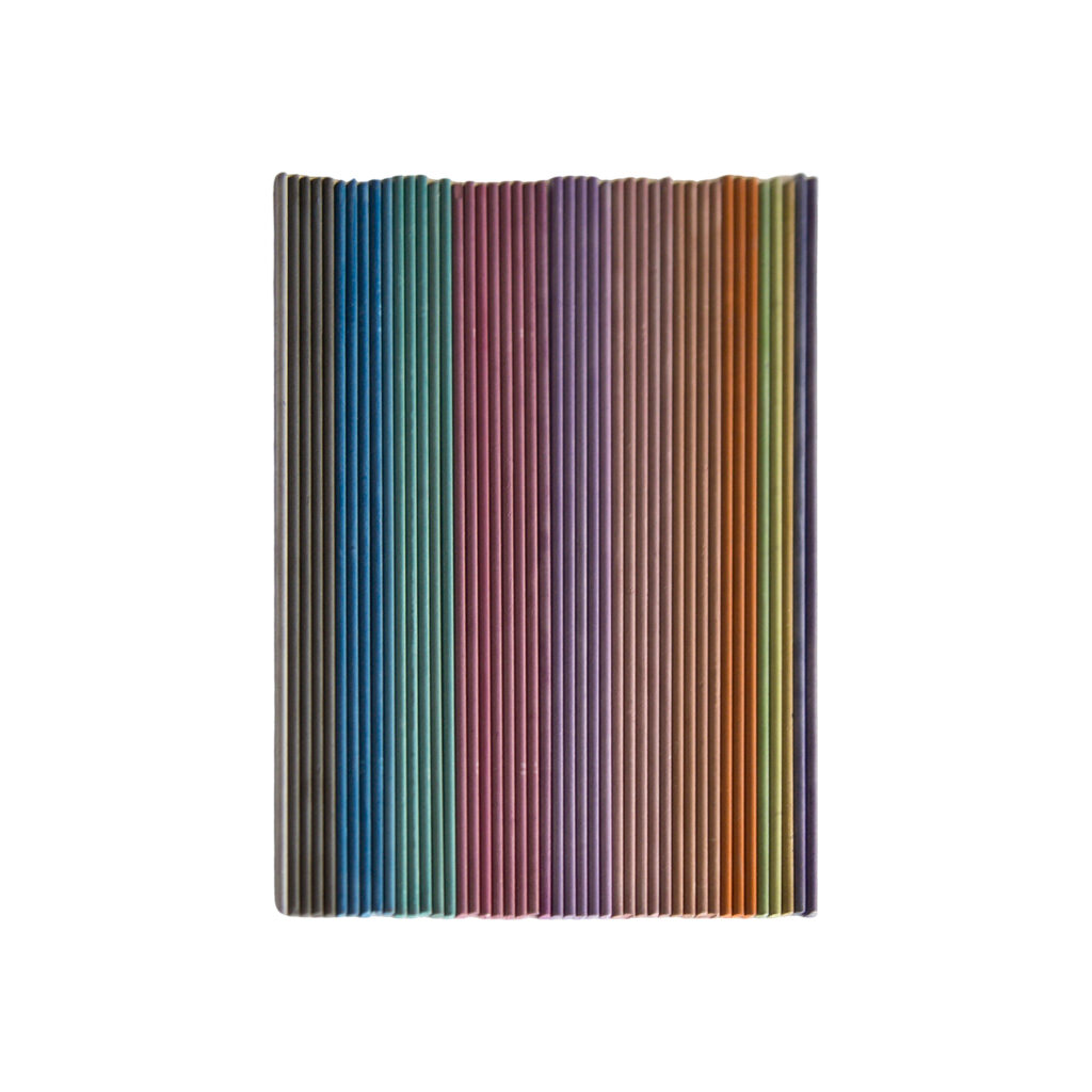 Metallic colored pencil lead