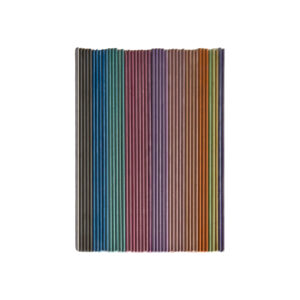 Metallic colored pencil lead