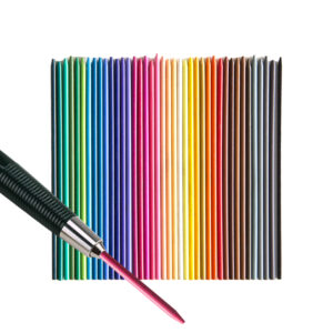 Colored pencil lead refill