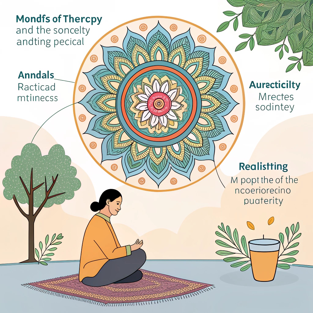 Carl Jung mandala psychology therapy
