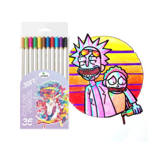 Soft Core Colored Pencils