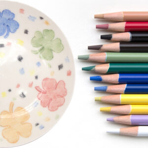 12 colors underglaze color pencils for ceramic decoration before glazing
